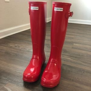Hunter Rainboots
